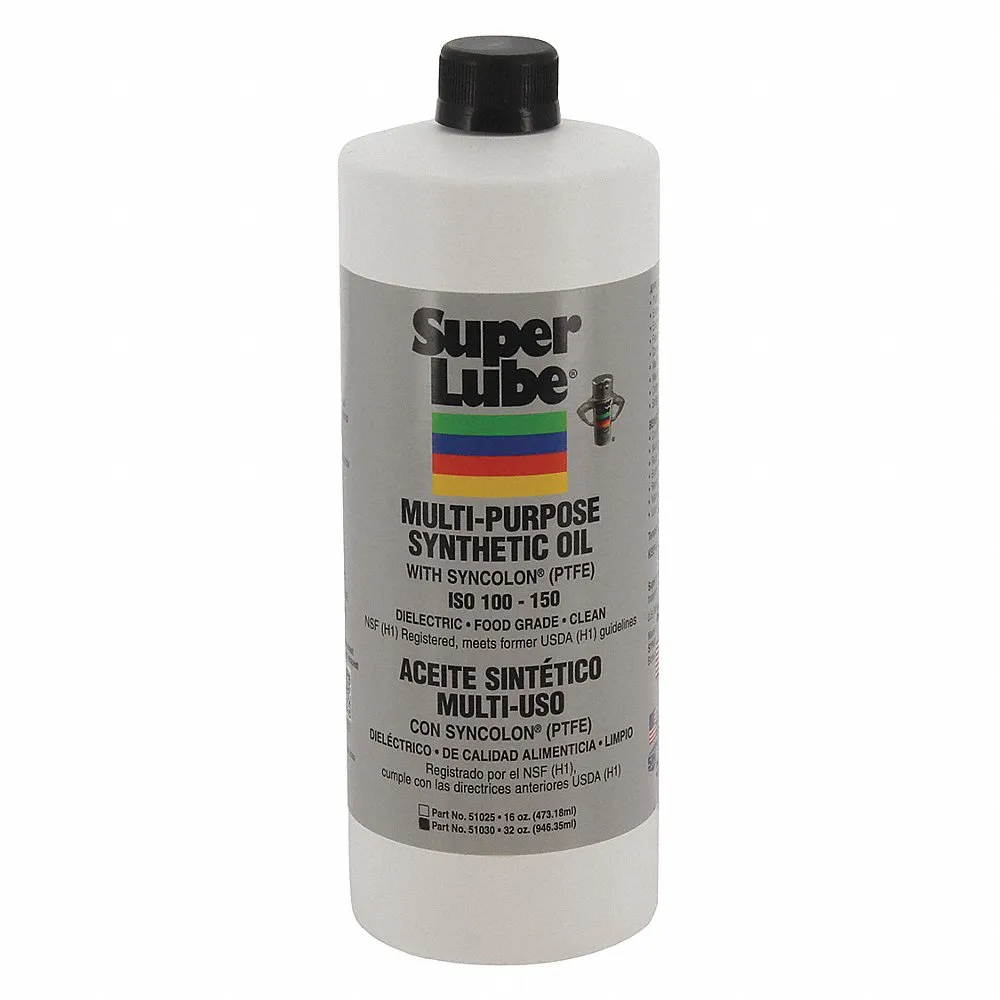 Multi-Use Synthetic Oil With PTFE, 1 Quart, Bottle