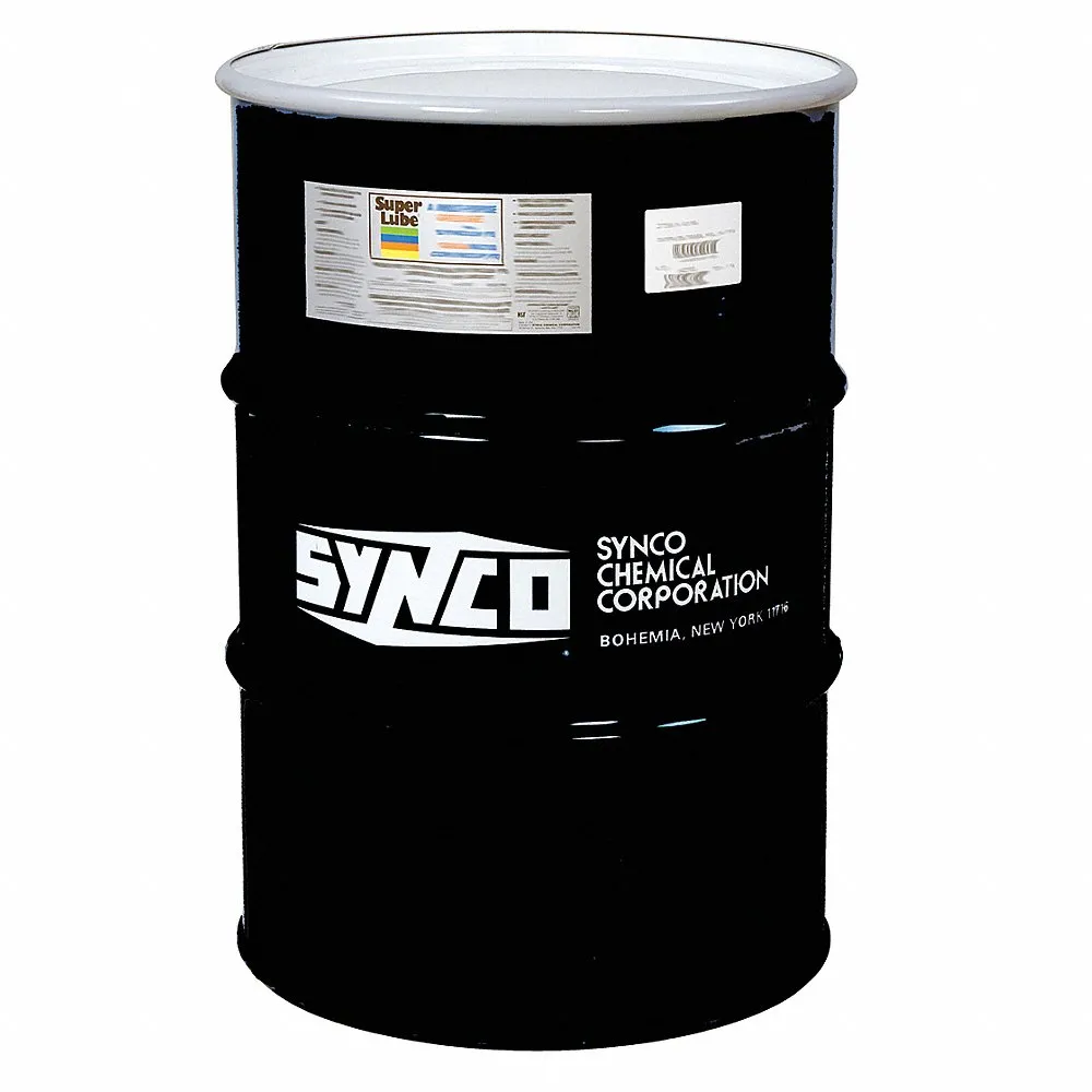 Multi-Use Synthetic Oil With PTFE, 55 Gallon, Drum