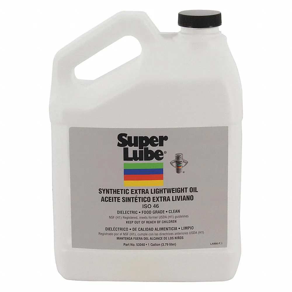 Multi-Use Synthetic Lightweight Oil, ISO 46, 1 Gallon, Bottle