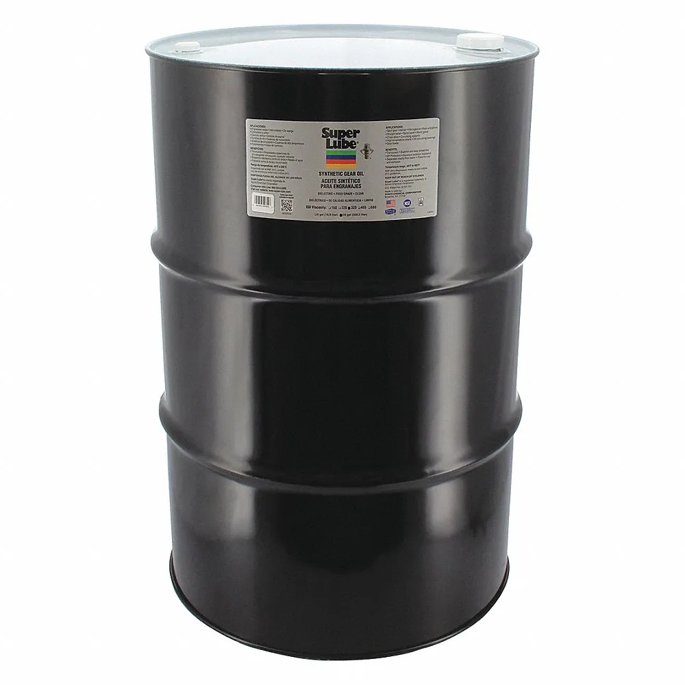Synthetic Gear Oil, ISO 320, 55 Gallon, Drum