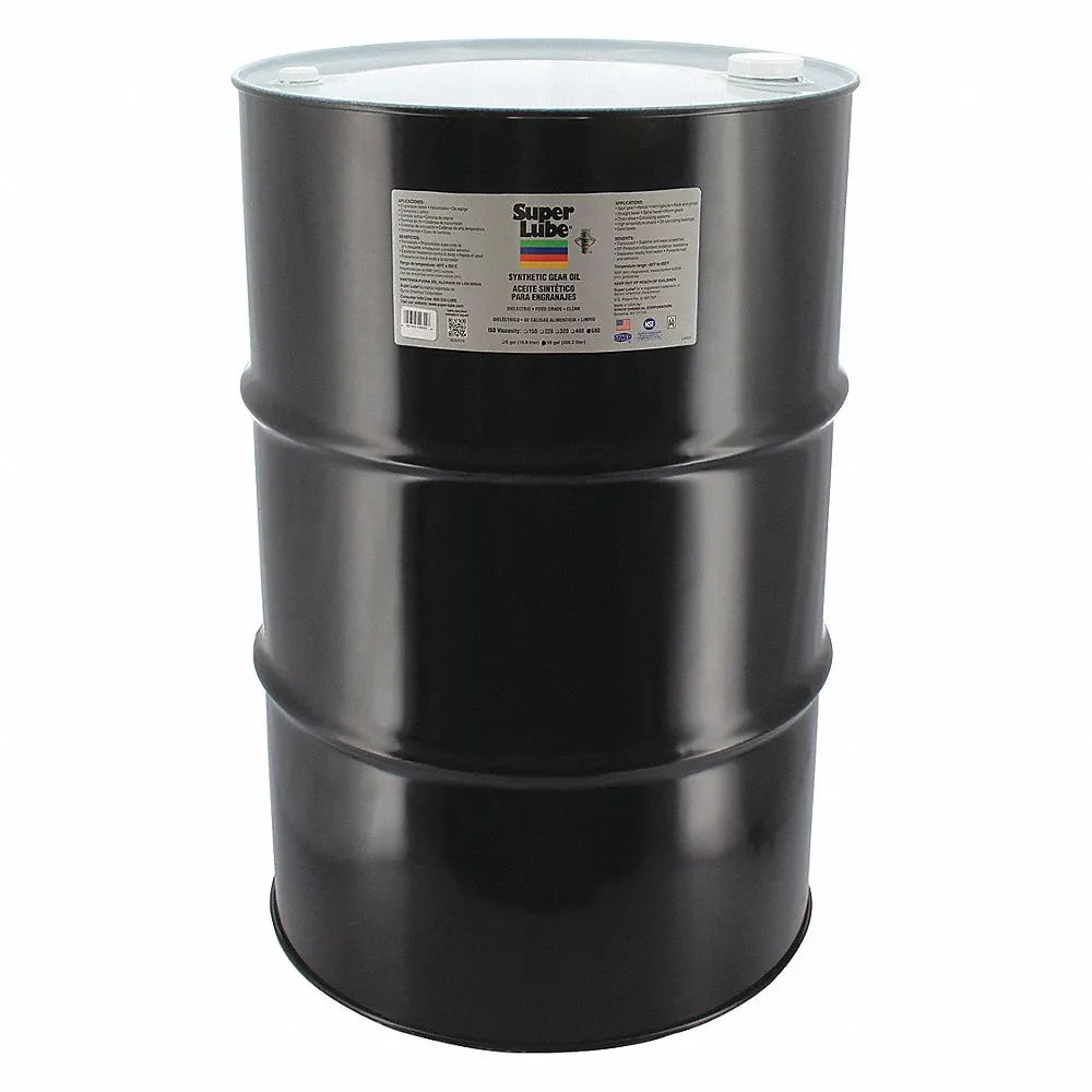 Synthetic Gear Oil, ISO 680, 55 Gallon, Drum
