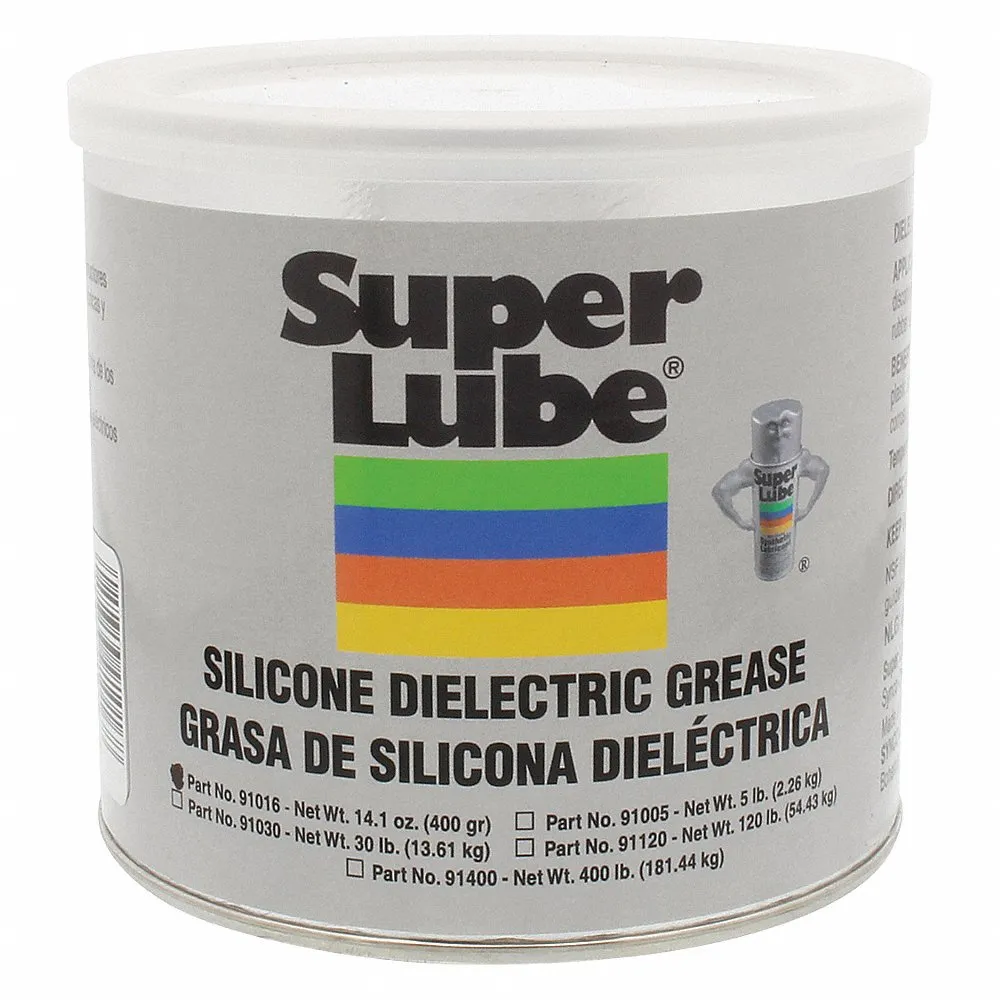 Silicone Dielectric And Vacuum Grease, 14.1 Oz, Canister