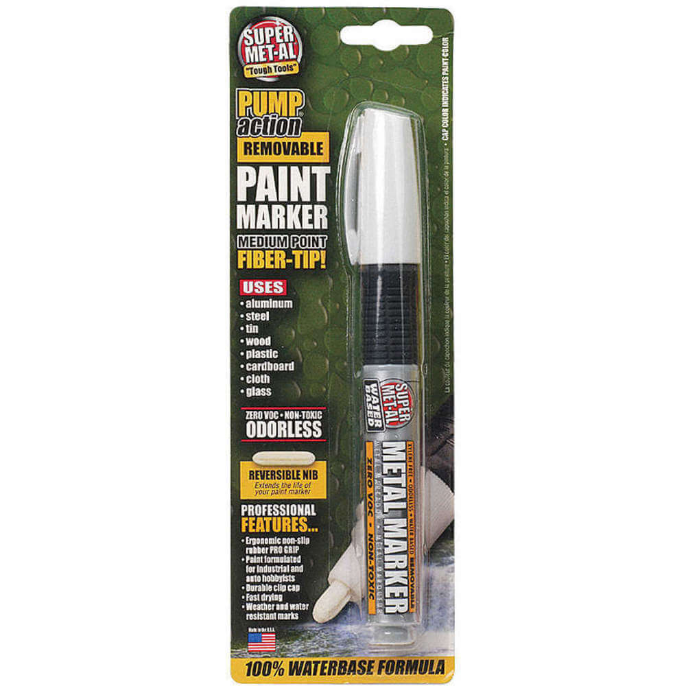 Water Based Removabe Paint Marker, Red
