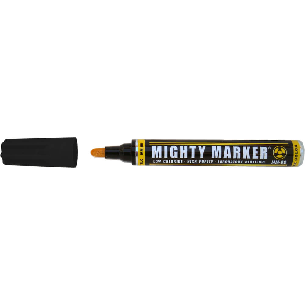 Pump Action Nuclear Grade Mighty Marker, Black, 144PK