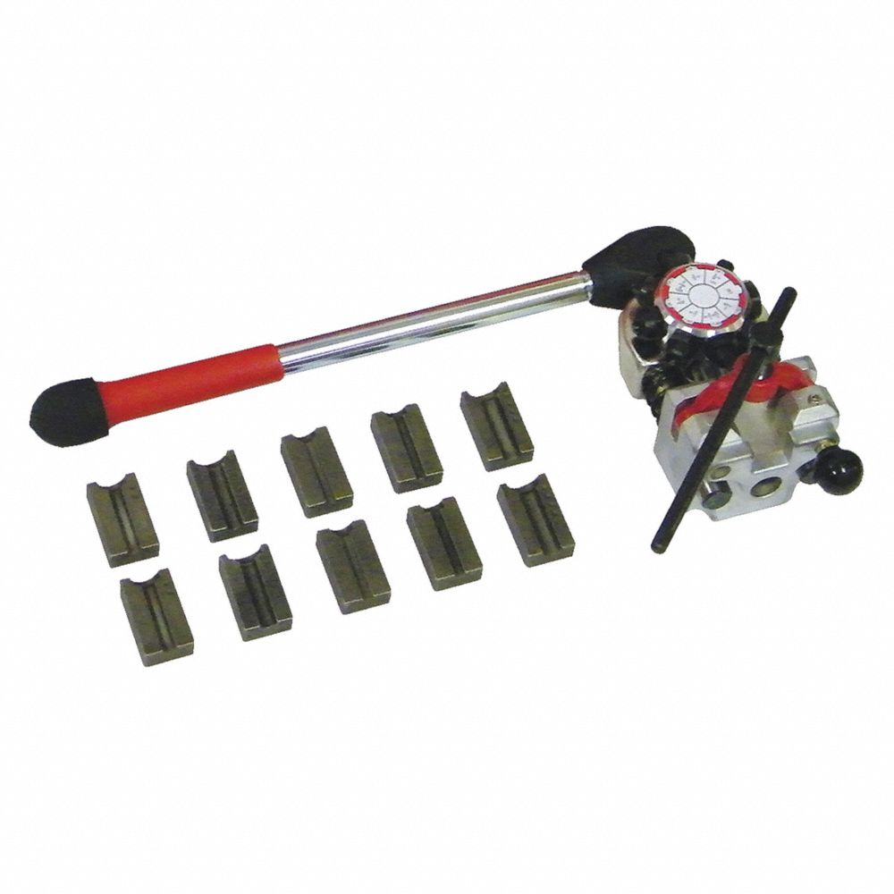 Brake Flaring Tool, Brake Tool, Creates 45 Degrees Bubble and Double Flares Including Din