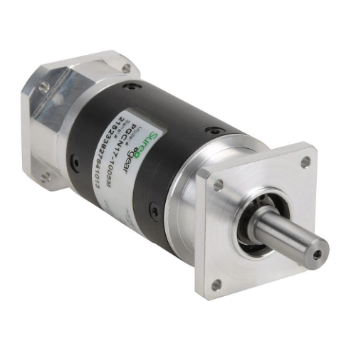 SURE GEAR PGCN17-1005M Precision Planetary Gearbox, 100:1 Ratio, Inline, 0.375 Inch Dia. Output Shaft | CV7PGB