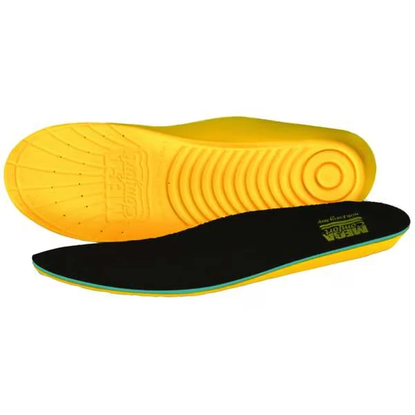 Anti-Fatigue Molded Insole, Unisex, Men Feets 8-9, Women Feets 10-11, 1 Pair