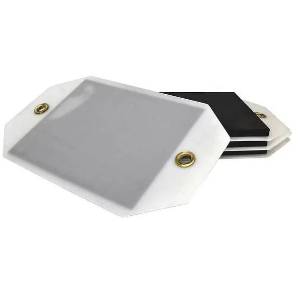 Surface Sled, 18 InchLWhite, PK4