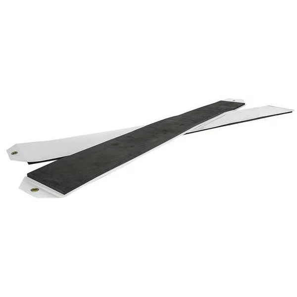 Surface Sled, 72 InchL, White, PK2