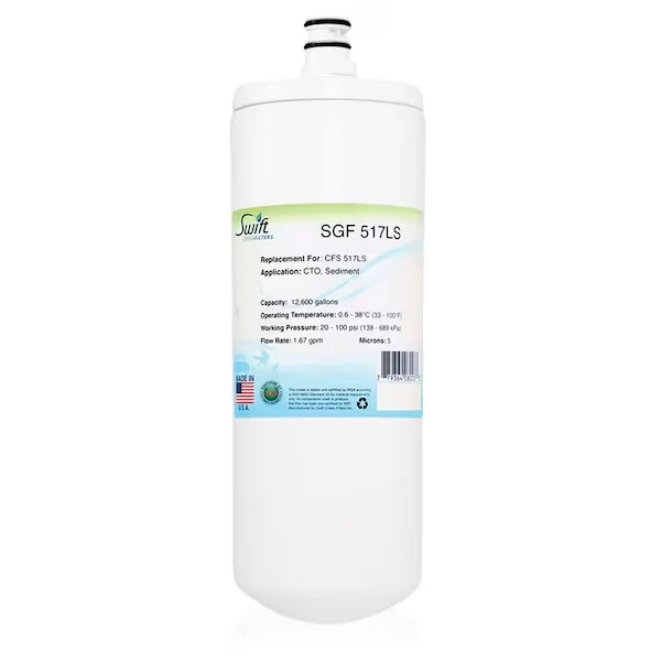 SGF 517LS Replacement for 3M CFS517LS by Swift Green Filters
