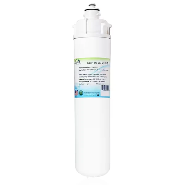 SWIFT GREEN FILTERS SGF-96-30 VOC-B SGF-96-30 VOC-B Replacement water filter for Everpure EV9693-21 | CY8GNF