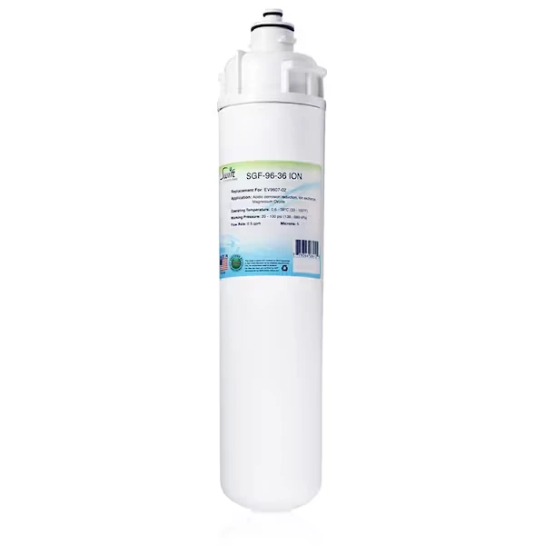 SWIFT GREEN FILTERS SGF-96-36 ION SGF-96-36 ION Replacement water filter for Everpure EV9607-02 | CY8LRQ