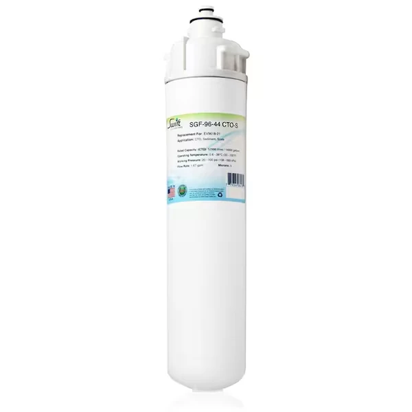 SWIFT GREEN FILTERS SGF-96-44 CTO-S SGF-96-44 CTO-S Replacement water filter for Everpure EV9618-21 | CY8GKD