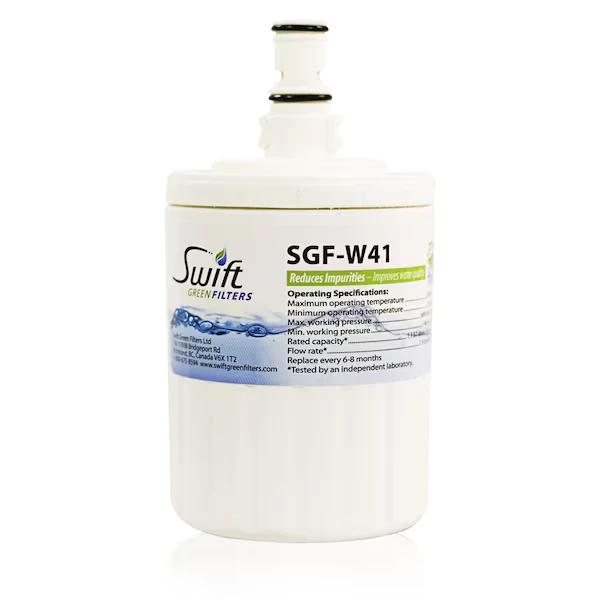 SWIFT GREEN FILTERS SGF-W41 Compatible Refrigerator Water Filter for EDR8D1, FILTER 8, 46-9002, 8171413, 8171414 | CY8MRB