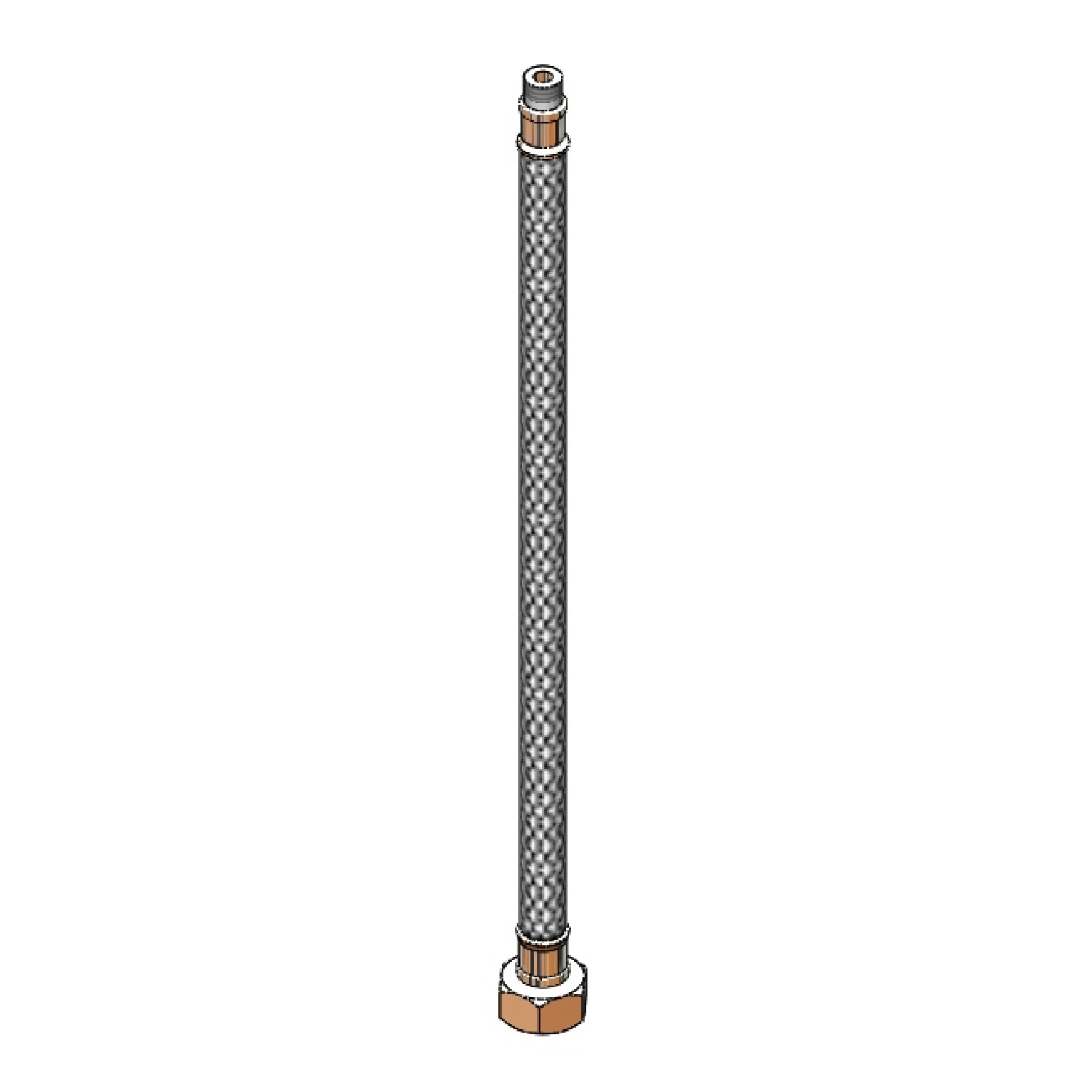 T&S 011649-45 Flexible Supply Hoses, 12 Inch, Pack of 2 | AP8EWY