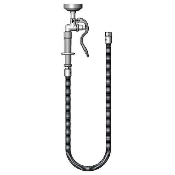 Hose, 44 Inch, Flexible, With Adapter and Spray Valve