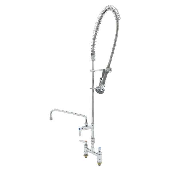 Pre-Rinse Faucet, 8 Inch Deck Mount, Add-On Faucet