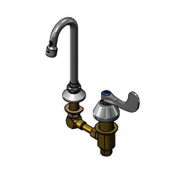 Medical Faucet, Deck Mt., For Cold Water Only