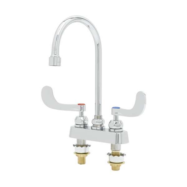 span class='notranslate'>TS</span> B-1141-XSCR4V05 Workboard Faucet,  Inch Deck Mt., Inch Swivel GN, 0.5 GPM VR Outlet Raptor Supplies 日本