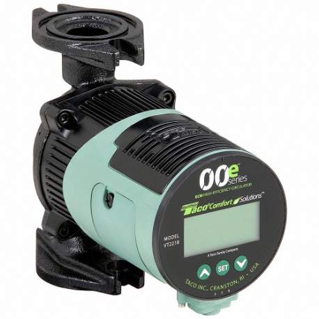 Hydronic Circulating Pump, Energy Efficient, Flanged, 1/20 HP