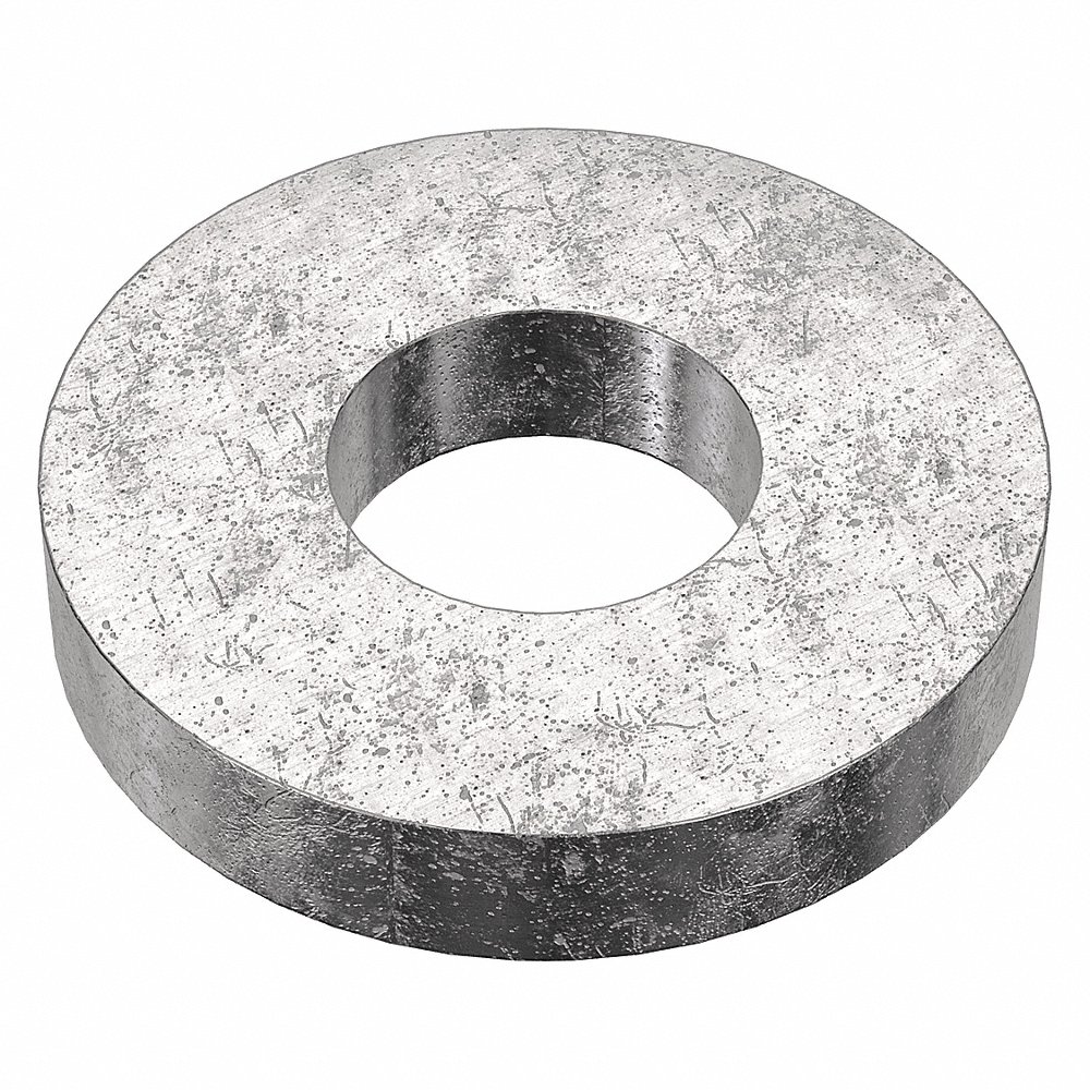 Flat Washer, 303 Stainless Steel, Fits #8 Size