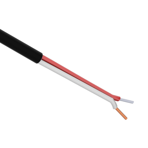 Thermocouple Extension Wire, Unshielded, 2 Conductors, 16 Awg, Iron And Copper-Nickel