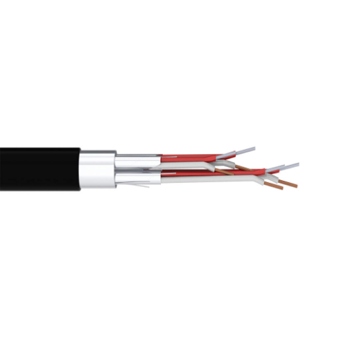 Extension Cable, Individual And Overall Shielded, 4 Twisted Pairs, 20 Awg