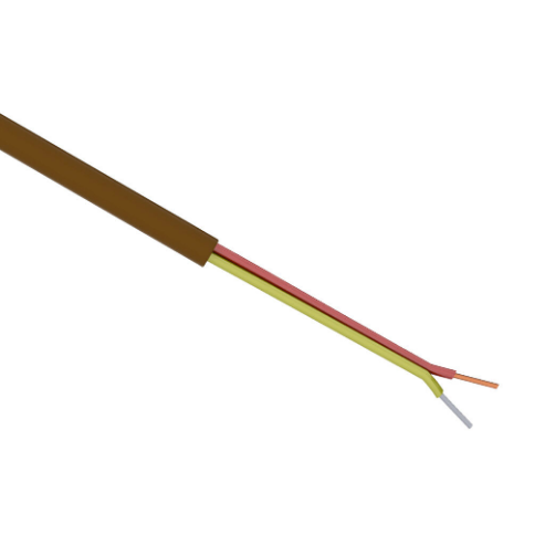 Thermocouple Extension Wire, Unshielded, 2 Conductors, 20 Awg