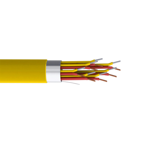Extension Cable, Shielded, 8 Twisted Pairs, 20 Awg, Nickel-Chromium And Nickel-Aluminum