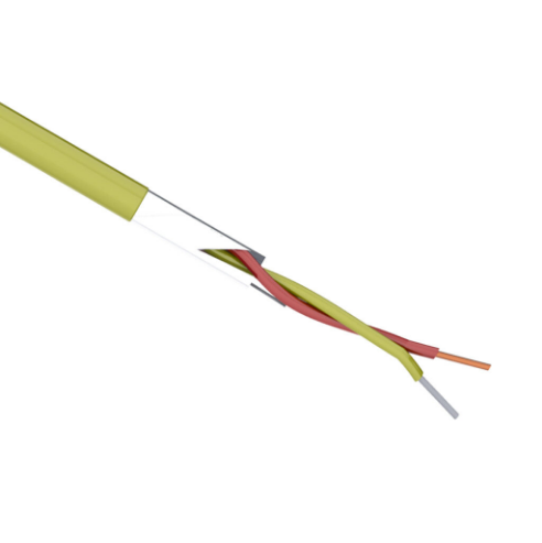 Extension Wire, Shielded, 2 Conductors, 16 Awg, Nickel-Chromium And Nickel-Aluminum
