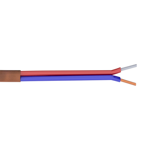Extension Wire, Unshielded, 2 Conductors, 20 Awg, Copper And Copper-Nickel