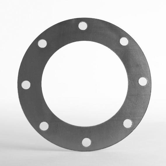 Full Face Cut Gasket, Gr1701, 1/16 Inch Thickness, 4 Inch Size, 300# Class