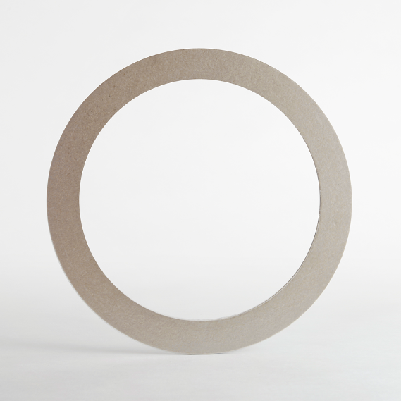 Ring Cut Gasket, TM1860, 1/8 Inch Thickness, 24 Inch Size, 300# Class