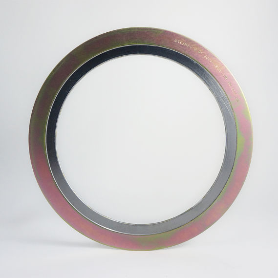 Metalflex 螺旋纏繞墊片，913，18 吋尺寸，1500# 級，304/XHR 纏繞，304 外層