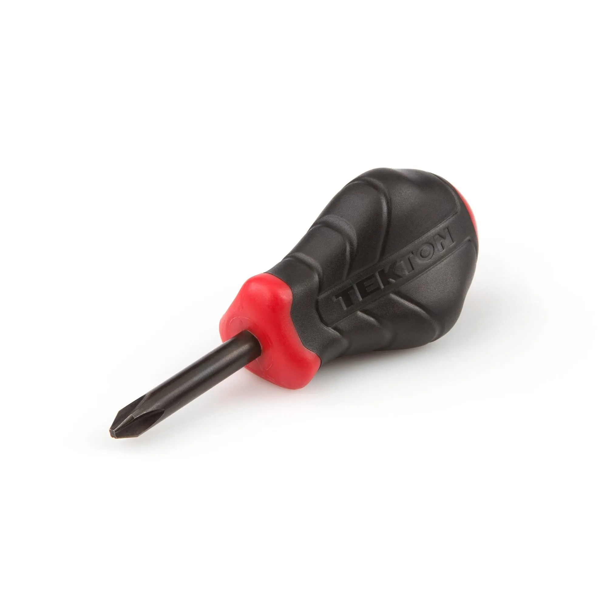 Stubby Screwdriver, #2, 1.5 Inch Size, Round