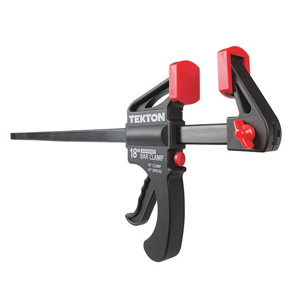 18 Inch Ratchet Bar Clamp / 24 Inch Spreader