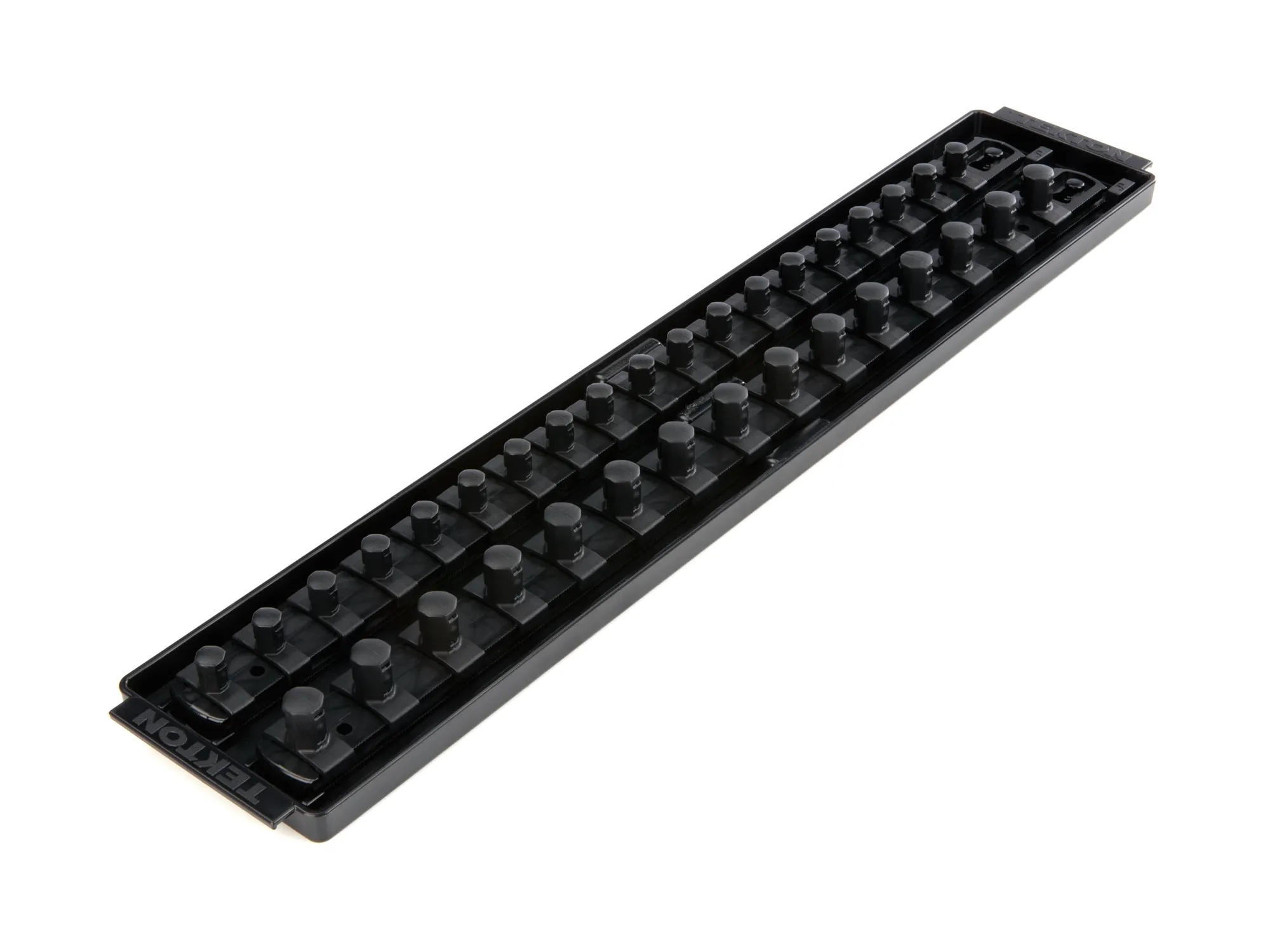 TEKTON OST73234 3/8 Inch Size, 1/2 Inch Drive Socket Rail Tray | CY8WFU