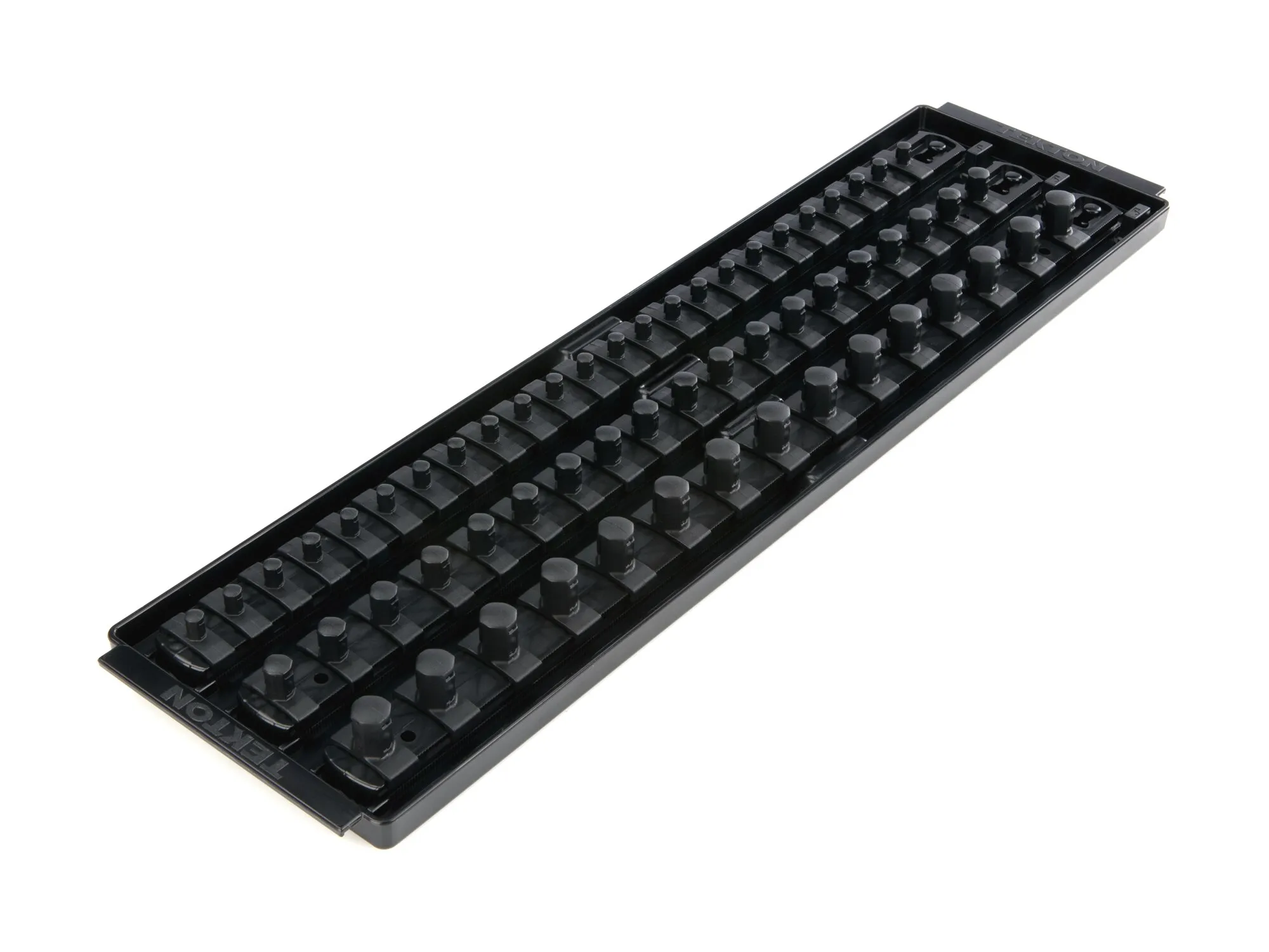 TEKTON OST77258 1/4 Inch Size, 3/8 Inch Size, 1/2 Inch Drive Socket Rail | CY8YLV