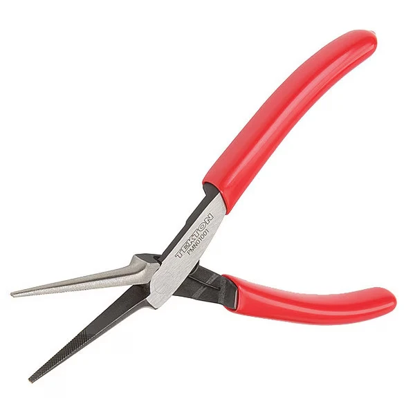 Mini Needle Nose Pliers Serrated Jaw