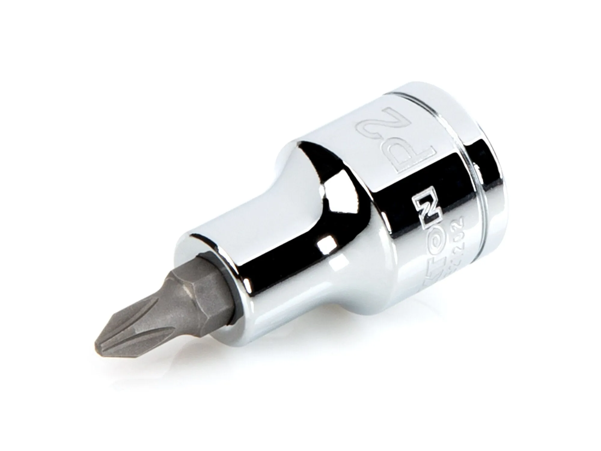 Bit Socket 1/2 Inch Drive x #2, 1/2 Inch Drive
