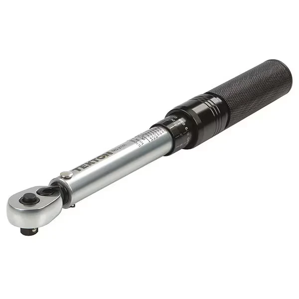1/4 Inch Drive Dual-Direction Micrometer Torque Wrench 10-150 Inch-lb