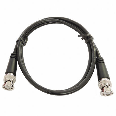BNC Cable, RG58/U, Male/BNC Male, 48 Inch
