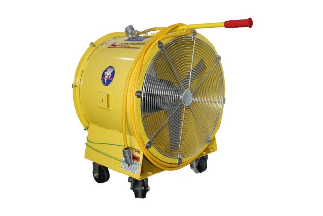 TEXAS PNEUMATIC TOOLS MC-24-EXP Man Cooler with Explosion Proof Motor, 24 Inch | CD4CTP