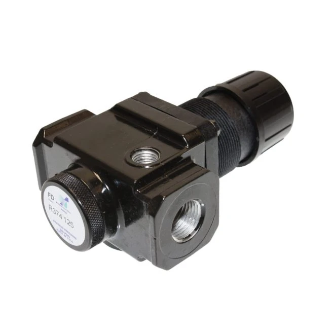 TEXAS PNEUMATIC TOOLS R374 Mid-Flow Regulator, 215 Max Cfm, 1/2 Inch NPT | CD9PCL