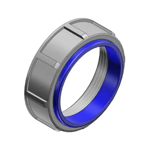 THOMAS & BETTS 1222 Compression Lug, 2 Way Connector, Copper, #10-1 AWG Wire | BK8UPW