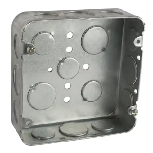Square Box, 29.5 Cubic Inch, Pack Of 25