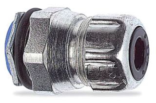 Chase Connector, Straight, Liquidtight, 1/2 Inch Size