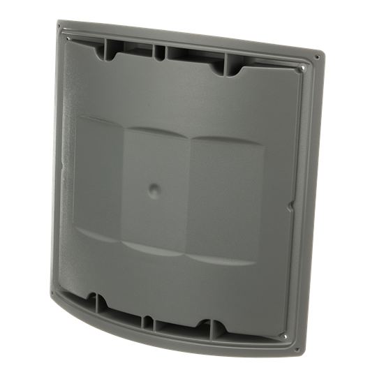 J-Box Replacement Lid, 12 X 12 In Size, Non-Metallic, Curved Lid