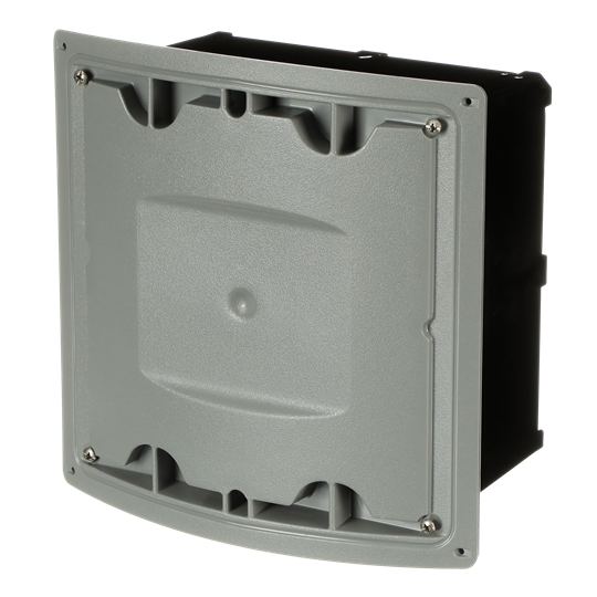 J-Box Assembly, 8 X 8 X 4 In Size, Non-Metallic, Curved Lid, 6PK