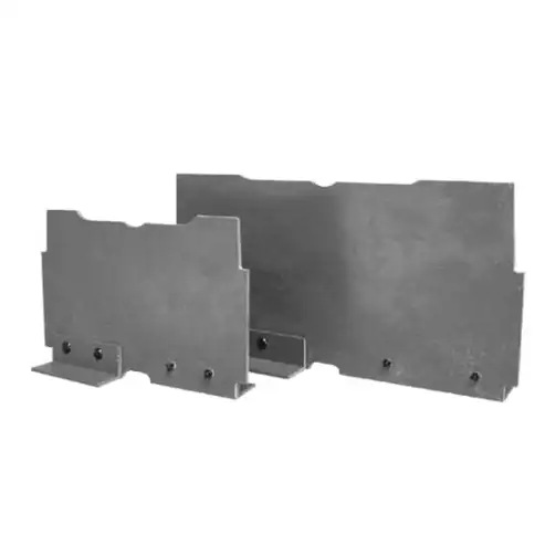 J-Box Divider, 8 X 8 In Size, Non-Metallic